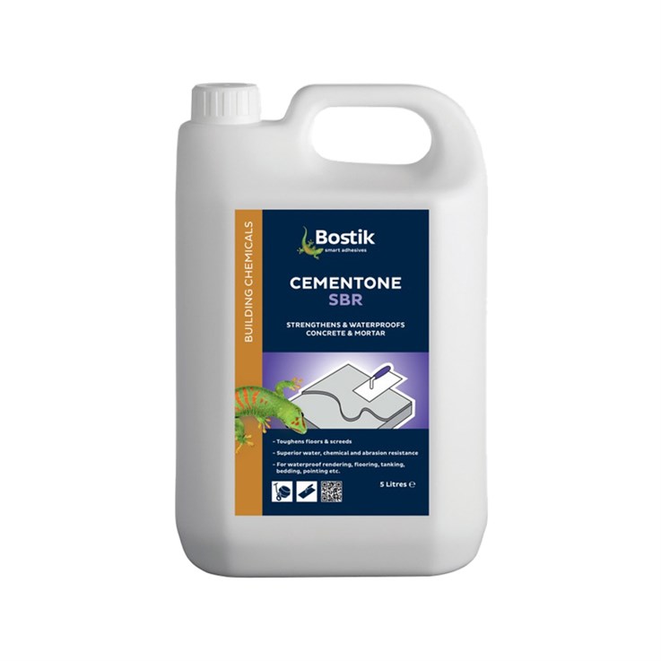 Bostik SBR Waterproofing & Strengthening Admixture  5Ltr